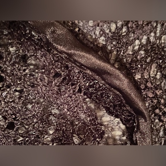 CALESSA~GOTH BLACK DUSTER~TOPPER LACE~XL - Picture 11 of 11